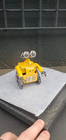 Wall E  - Medium Silver