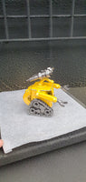 Wall E  - Medium Silver