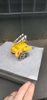 Wall E  - Medium Silver