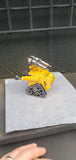 Wall E  - Medium Silver
