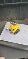 Wall E  - Medium Silver