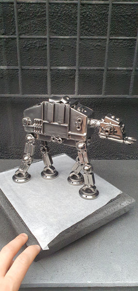 Inspired by: AT-AT FROM STAR WARS MAPATATS