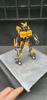 Inspired by: BUBMLEBEE FROM TRANSFORMER STANDING WITH GUN MAPBB20SGP