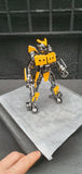 Inspired by: BUBMLEBEE FROM TRANSFORMER STANDING WITH GUN MAPBB20SGP