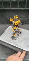 Inspired by: BUBMLEBEE FROM TRANSFORMER STANDING WITH GUN MAPBB20SGP