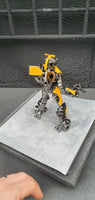 Inspired by: BUBMLEBEE FROM TRANSFORMER STANDING WITH GUN MAPBB20SGP