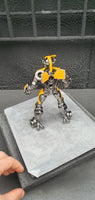 Inspired by: BUBMLEBEE FROM TRANSFORMER STANDING WITH GUN MAPBB20SGP