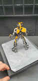 Inspired by: BUBMLEBEE FROM TRANSFORMER STANDING WITH GUN MAPBB20SGP