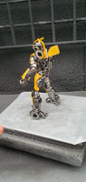 Inspired by: BUBMLEBEE FROM TRANSFORMER STANDING WITH GUN MAPBB20SGP