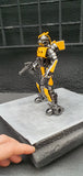 Inspired by: BUBMLEBEE FROM TRANSFORMER STANDING WITH GUN MAPBB20SGP