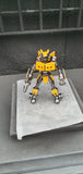 Inspired by: BUBMLEBEE FROM TRANSFORMER STANDING WITH GUN MAPBB20SGP