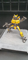 Inspired by: BUBMLEBEE FROM TRANSFORMER ACTION MAPBB20A