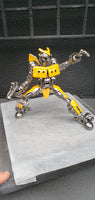 Inspired by: BUBMLEBEE FROM TRANSFORMER ACTION MAPBB20A