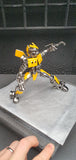 Inspired by: BUBMLEBEE FROM TRANSFORMER ACTION MAPBB20A