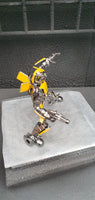 Inspired by: BUBMLEBEE FROM TRANSFORMER ACTION MAPBB20A