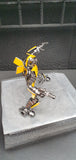 Inspired by: BUBMLEBEE FROM TRANSFORMER ACTION MAPBB20A