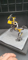 Inspired by: BUBMLEBEE FROM TRANSFORMER ACTION MAPBB20A