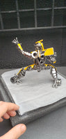 Inspired by: BUBMLEBEE FROM TRANSFORMER ACTION MAPBB20A