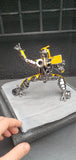 Inspired by: BUBMLEBEE FROM TRANSFORMER ACTION MAPBB20A