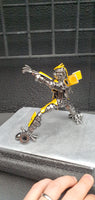 Inspired by: BUBMLEBEE FROM TRANSFORMER ACTION MAPBB20A