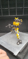 Inspired by: BUBMLEBEE FROM TRANSFORMER ACTION MAPBB20A