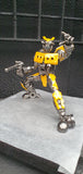 Inspired by: BUBMLEBEE FROM TRANSFORMER ACTION MAPBB20A