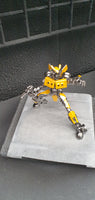 Inspired by: BUBMLEBEE FROM TRANSFORMER ACTION MAPBB20A