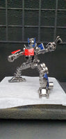 Inspired by: OPTIMUS PRIME FROM TRANSFORMERS MAPOP15A