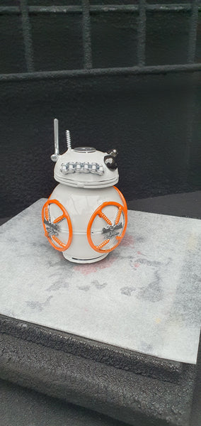 Inspired by: BB8 FROM STAR WARS MAPBB8P