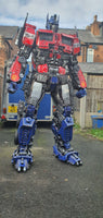 Inspired by: OPTIMUS PRIME FROM TRANSFORMERS MAPOPLSIZEO