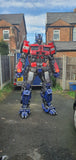 Inspired by: OPTIMUS PRIME FROM TRANSFORMERS MAPOPLSIZEO