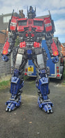 Inspired by: OPTIMUS PRIME FROM TRANSFORMERS MAPOPLSIZEO