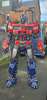 Inspired by: OPTIMUS PRIME FROM TRANSFORMERS MAPOPLSIZEO