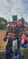 Inspired by: OPTIMUS PRIME FROM TRANSFORMERS MAPOPLSIZEO