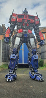 Inspired by: OPTIMUS PRIME FROM TRANSFORMERS MAPOPLSIZEO