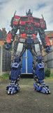 Inspired by: OPTIMUS PRIME FROM TRANSFORMERS MAPOPLSIZEO