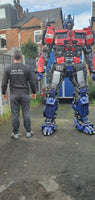Inspired by: OPTIMUS PRIME FROM TRANSFORMERS MAPOPLSIZEO