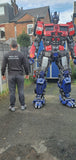 Inspired by: OPTIMUS PRIME FROM TRANSFORMERS MAPOPLSIZEO