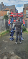 Inspired by: OPTIMUS PRIME FROM TRANSFORMERS MAPOPLSIZEO