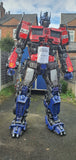 Inspired by: OPTIMUS PRIME FROM TRANSFORMERS MAPOPLSIZEO