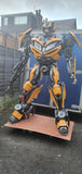 INSPIRED BY: BUMBLEBEE LIFE SIZE FROM TRANSFORMERS MAPBB6FT