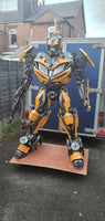 INSPIRED BY: BUMBLEBEE LIFE SIZE FROM TRANSFORMERS MAPBB6FT