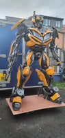 INSPIRED BY: BUMBLEBEE LIFE SIZE FROM TRANSFORMERS MAPBB6FT