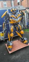 INSPIRED BY: BUMBLEBEE LIFE SIZE FROM TRANSFORMERS MAPBB6FT