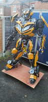 INSPIRED BY: BUMBLEBEE LIFE SIZE FROM TRANSFORMERS MAPBB6FT