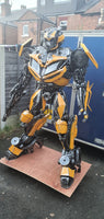INSPIRED BY: BUMBLEBEE LIFE SIZE FROM TRANSFORMERS MAPBB6FT