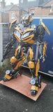 INSPIRED BY: BUMBLEBEE LIFE SIZE FROM TRANSFORMERS MAPBB6FT