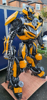 INSPIRED BY: BUMBLEBEE LIFE SIZE FROM TRANSFORMERS MAPBB6FT