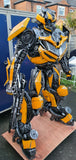 INSPIRED BY: BUMBLEBEE LIFE SIZE FROM TRANSFORMERS MAPBB6FT