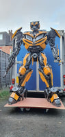 INSPIRED BY: BUMBLEBEE LIFE SIZE FROM TRANSFORMERS MAPBB6FT